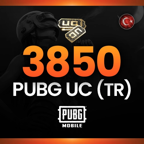 PUBG 3850 UC - TR ID
