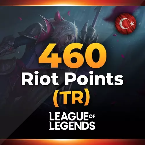 League Of Legends 460 RP