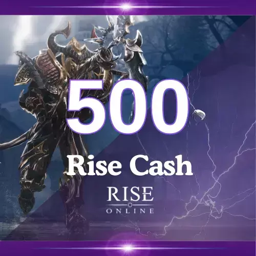 Rise Online 500 Cash