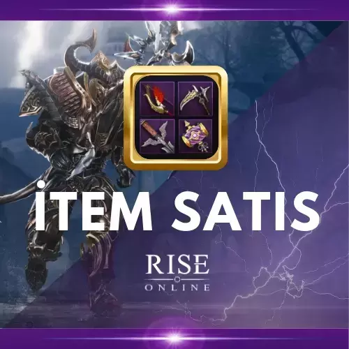 Rise İtem Satış